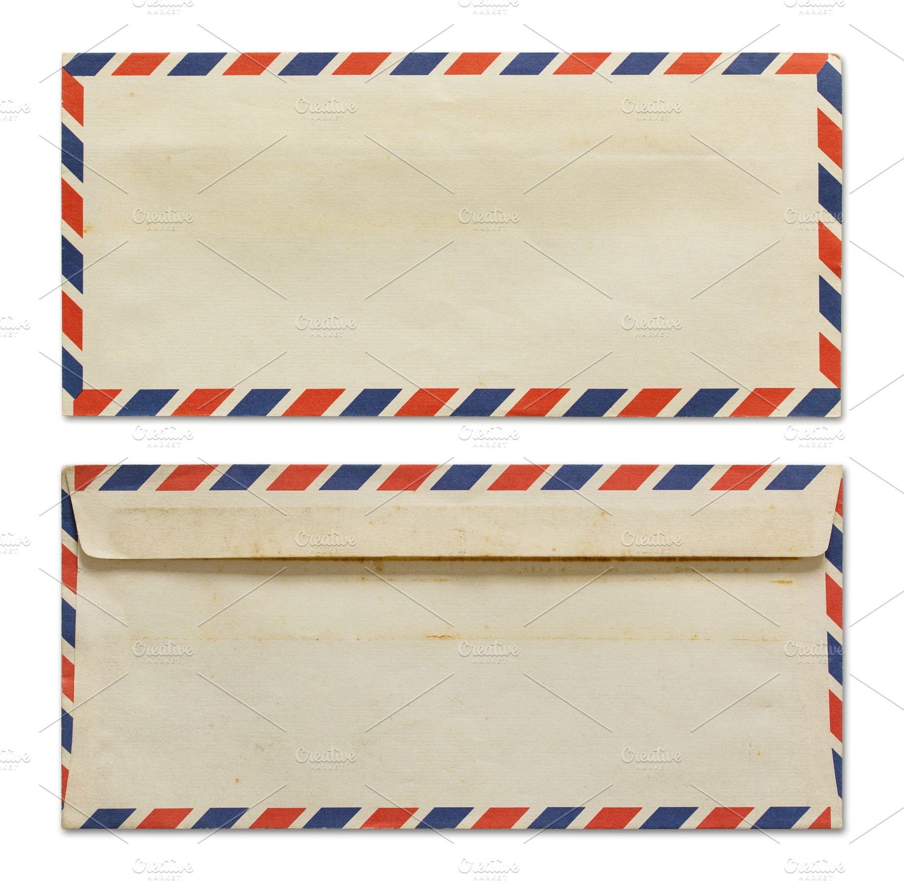 old envelope isolated on white, a Business Photo by aopsan