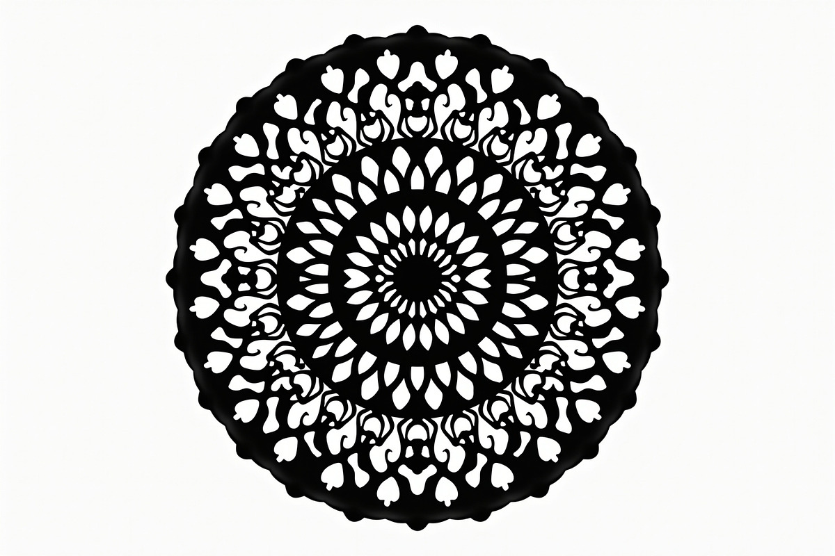 20 Sacred Geometry Mandala Set, an Illustration by hafijul (Photo 21 of 21)