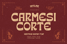 Carmesi Corte-Retro Heritage Family
