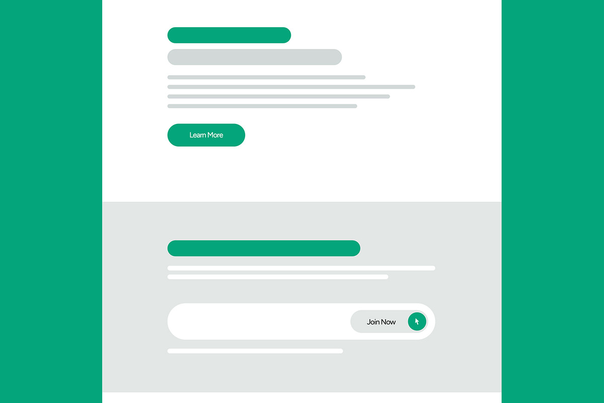 Corporate Wireframe Landing Page UX, an UI Kit Template by CreativeShaper (Photo 5 of 6)