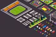 Polygonia City Low Poly Asset Pack, an Environmental 3D Model by Anton Moek (Thumbnail 8 of 12)