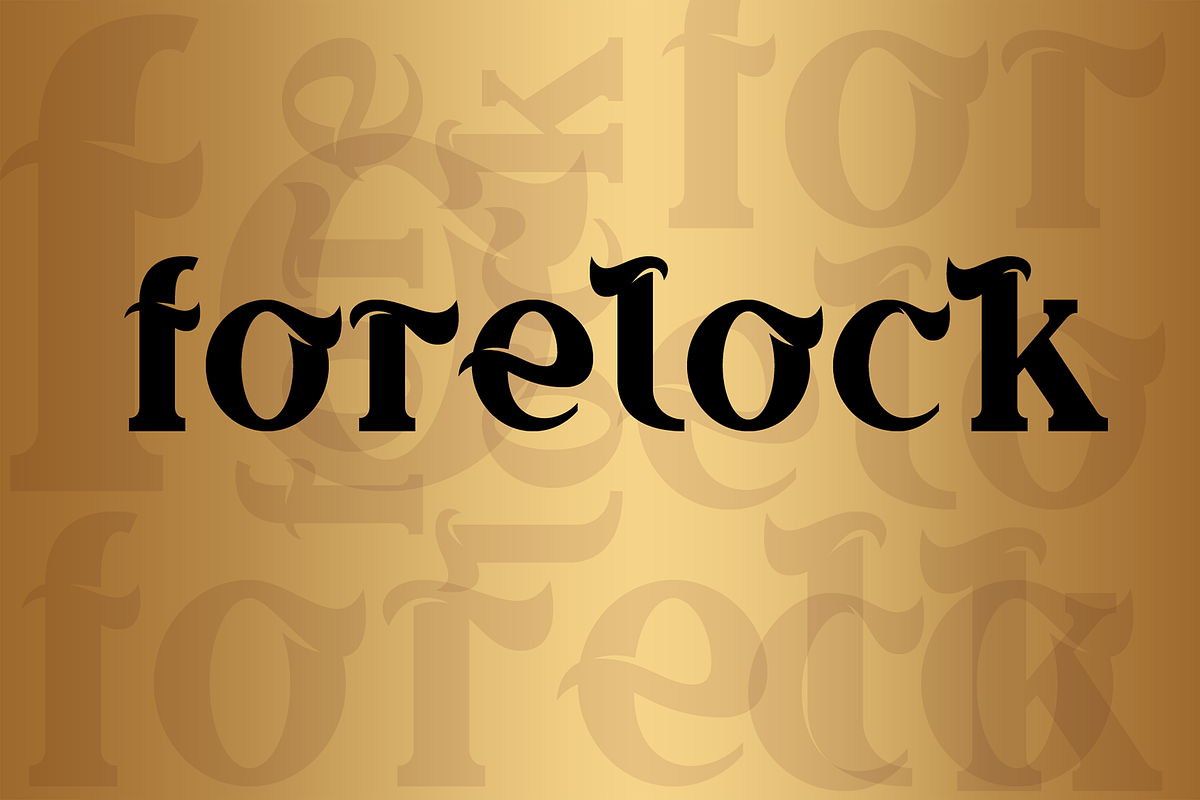 Forelock font family, a Serif Font by vlad.berla (Photo 2 of 7)