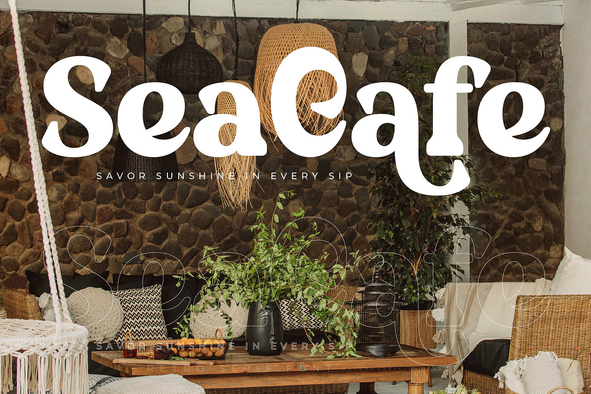 Daylist Beach Retro Serif Font, a Serif Font by Letterena Studios (Photo 8 of 15)
