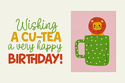 Cutie Slime - A Playful Font Duo, a Handwritten Font by Ainun Jinan (Thumbnail 6 of 9)