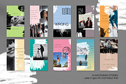 Personal Lifestyle IG Template, a Social Media Template by The Fake PNG (Thumbnail 4 of 9)