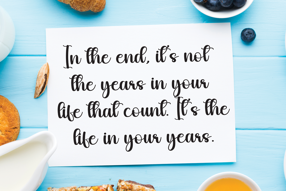 Barbie | Script Font, a Handwritten Font by Scratchones (Photo 3 of 9)