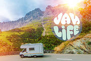 Van life - Cartoon Illustrations, an Object Illustration by LaVika (Thumbnail 6 of 6)