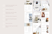 Canva Minimal Cookbook Template, a Magazine Template by Deepa Template Studio (Thumbnail 8 of 10)