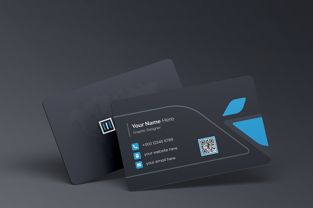 Business Card Design Template, a Business Card Template by mijli (Photo 2 of 20)