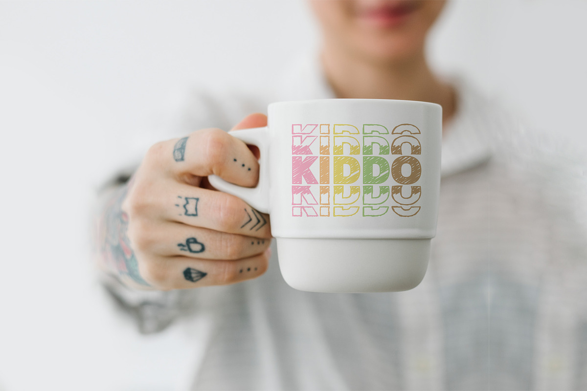 Kids Stacked Font Bundle, a Font by WADLEN (Photo 4 of 10)