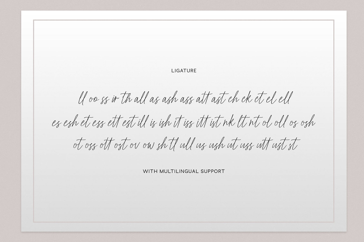 Beauty Hurst | Elegant Script font, a Script Font by dealitastudio (Photo 12 of 12)