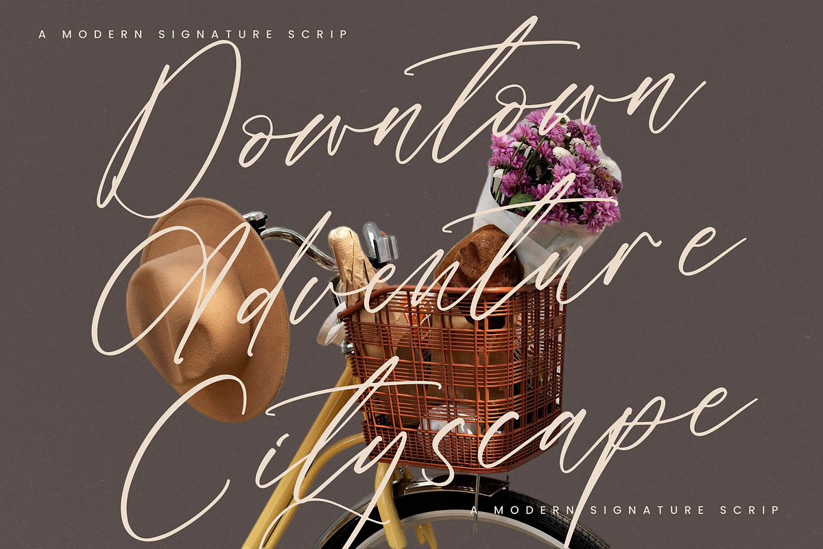 Centtores Pasture Modern Signature, a Script Font by Letterena Studios Script (Photo 8 of 14)