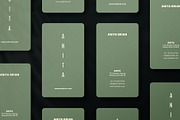 Business card Template & 3 Mock-up, a Business Card Template by Smashing_Studio (Thumbnail 4 of 7)