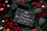 Winter Time. Decorative Script Font, a Script Font by CallMeStasia (Thumbnail 9 of 13)