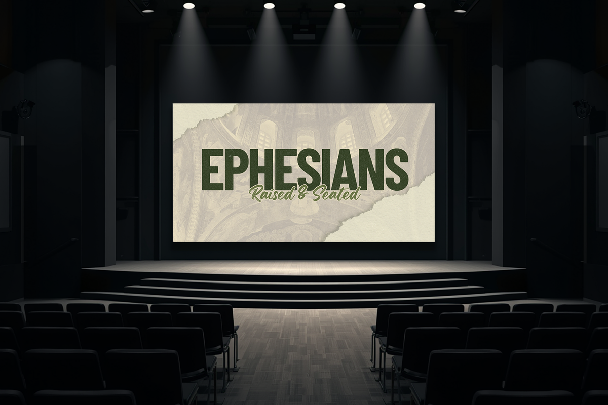 Ephesians Sermon Series Bundle, a Presentation Template by Michael Peretti Studios (Photo 1 of 9)