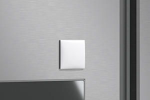 White Square Fridge Magnet 3D Model, an Object 3D Model by rebrandy