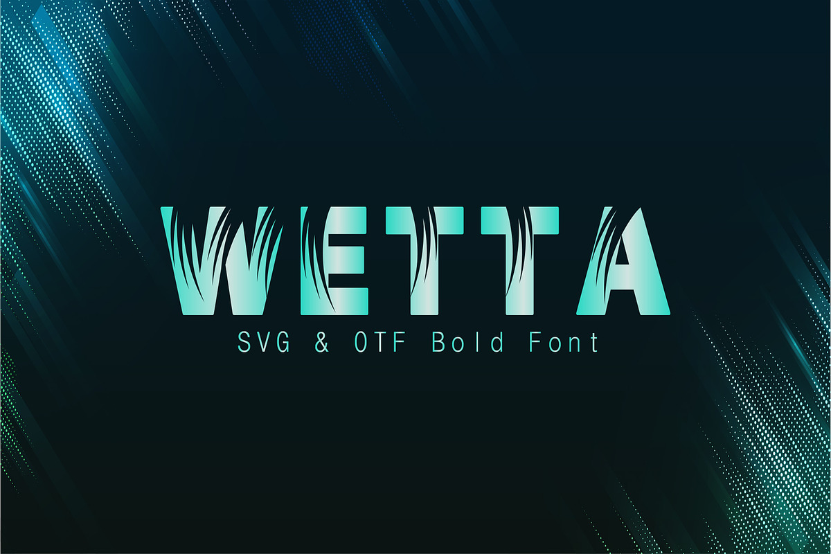 Wetta Regular Font