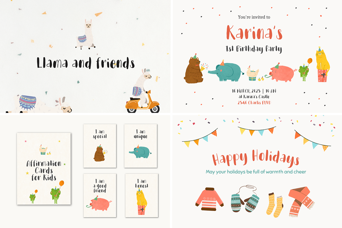 Playful Font Bundle SALE, a Handwritten Font by etigletters (Photo 2 of 11)