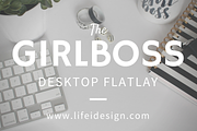 Black and white girl boss desktop, a Business Photo by life i design by Nicki (Thumbnail 2 of 4)
