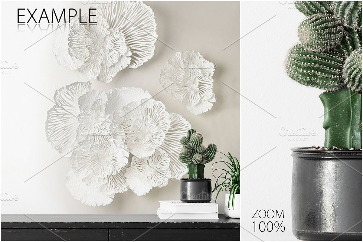 Frames & Walls Scandinavian Bundle-3, a Print Template by Yuri-U (Photo 26 of 42)