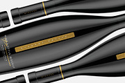 Red Wine Bottle Mockup, a Packaging Mockup by Graxaim Mock-up (Thumbnail 4 of 6)