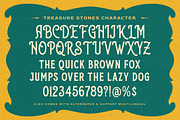 Treasure Stones & Extras, a Serif Font by IronbirdCreative (Thumbnail 10 of 10)