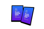 Tablet Device Mockup Template Set, an iPad Mockup by DesignRushMarket (Thumbnail 10 of 11)
