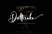 Dettiruka Stylish Handwritten