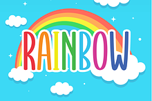 Rainbow | Script Font