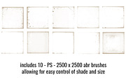 Foxing Textures and Brushes, a Texture Graphic by Blue Line Design (Thumbnail 15 of 15)