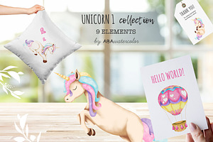 Magical Unicorn, Pink Unicorn