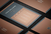 Minimal Corporate Business Card V4, a Business Card Template by PSD Storm (Thumbnail 2 of 6)