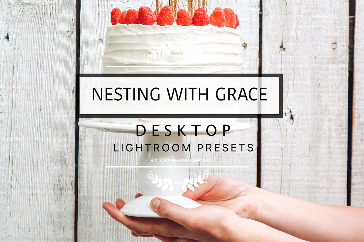 Desktop Lightroom Preset NESTING