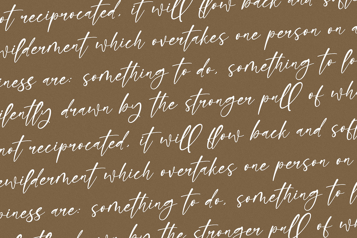 Hasthelics Modern Handwritten Script, a Script Font by Letterena ...