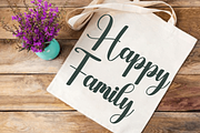 Aster Magnolia, a Handwritten Font by InermediaSTUDIO (Thumbnail 2 of 8)