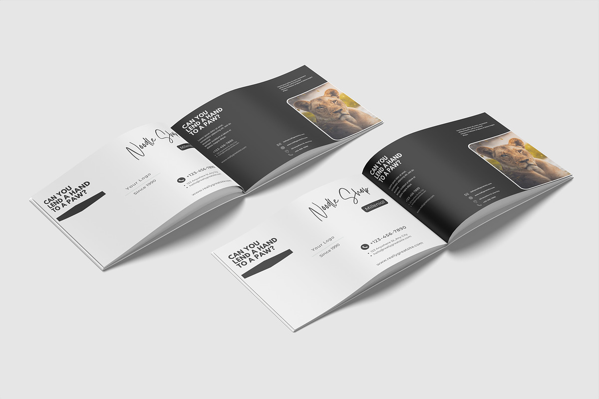 a4 Lanscape Mockup, a Books & Magazine Mockup by mahhyud (Photo 10 of 11)