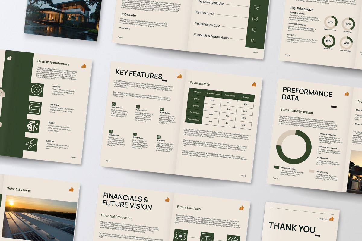Home Energy Efficient Whitepaper, a Brochure Template by productype1 (Photo 5 of 6)
