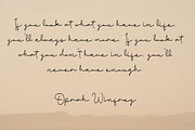 Inkgraphy Handwritten Script Font, a Script Font by MJtypefoundry (Thumbnail 6 of 10)