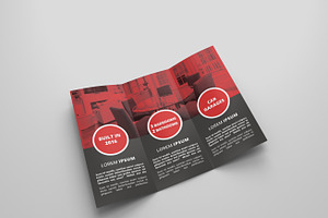 Real Estate Tri-fold Brochures