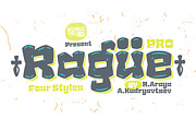 Rague Pro -50 All Family, a Font by Rodrigo Typo (Thumbnail 1 of 7)