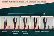 Vintage Film Photoshop Effect, a Preset Add-On by Salty Sweet Creative (Thumbnail 6 of 9)