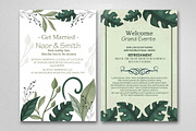 Double Sided Wedding Card, an Invitation Template by Business Flyers (Thumbnail 2 of 2)