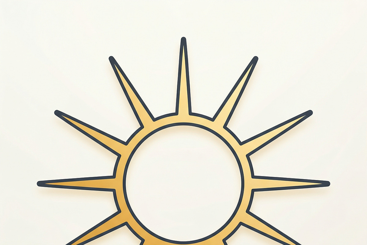 Outline Weather Icon Set, an Outline Icon by adenpinkstore (Photo 8 of 9)