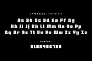 Greks Webol - Block & Bold Font, a Sans Serif Font by QR Design Studio (Thumbnail 6 of 11)