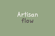 Millefiori Decorative Font, a Handwritten Font by Graphic Spirit (Thumbnail 6 of 8)