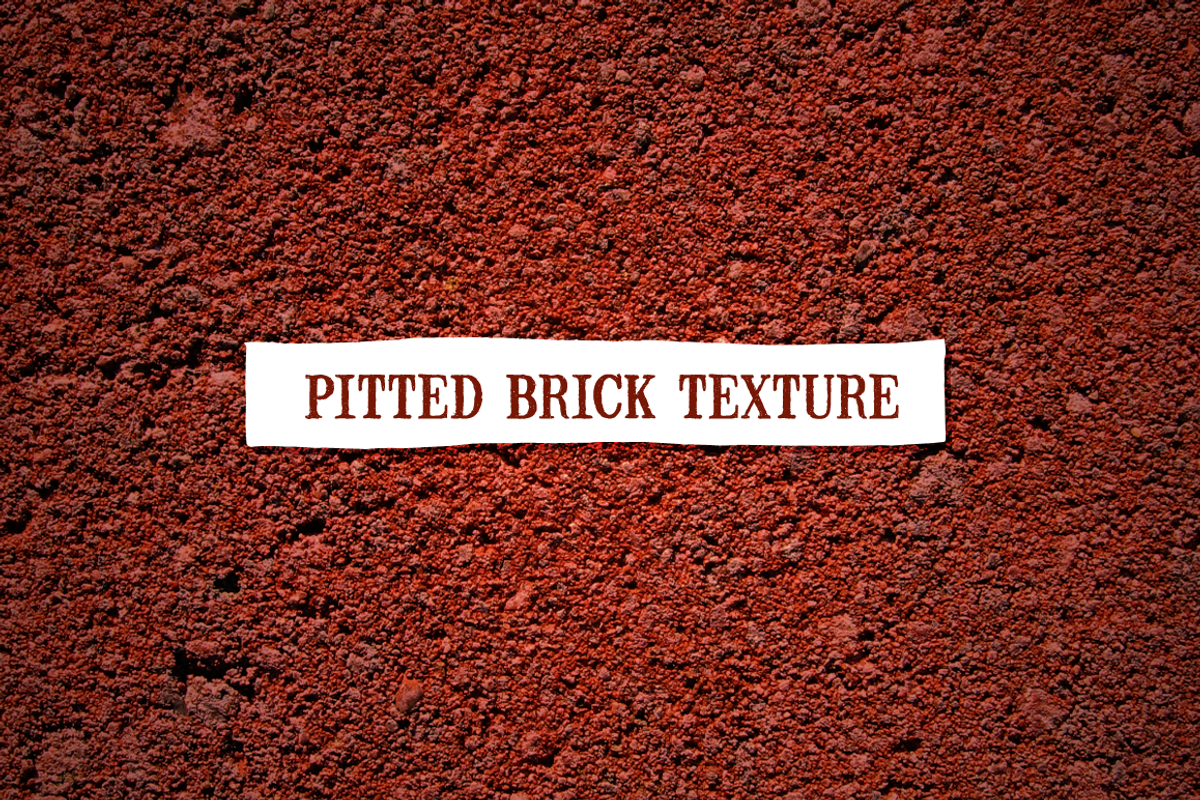 Pitted Brick, a Texture Graphic by RM Photos and Art (Photo 1 of 2)