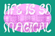 Slurvanta - Liquid Display Font, a Handwritten Font by Indotype Foundry (Thumbnail 5 of 10)