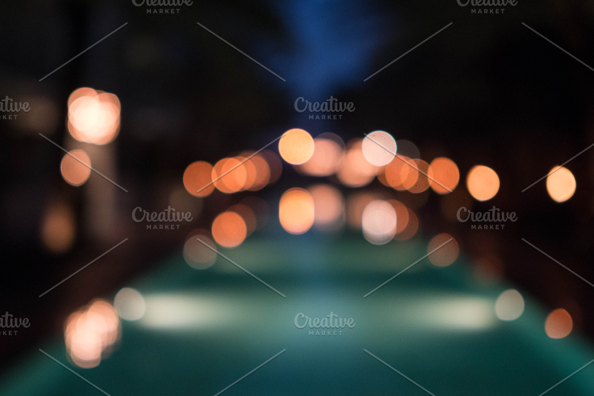 Miami Nights 5K Bokeh Textures, a Texture Graphic by DONOMATIK (Photo 3 of 4)