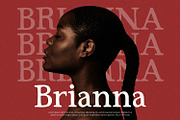 Red Carpet - Serif Font, a Serif Font by Alpaprana (Thumbnail 5 of 10)