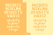 Bubble Cheerful Display Font, a Symbol Font by infernostudio3 (Thumbnail 7 of 10)